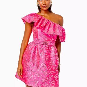 Shannie One-Shoulder Dress